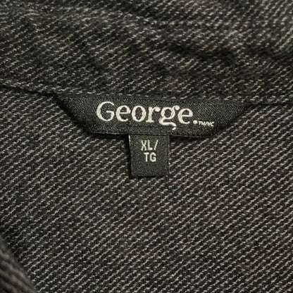 “George” Grey Button Up (XL)