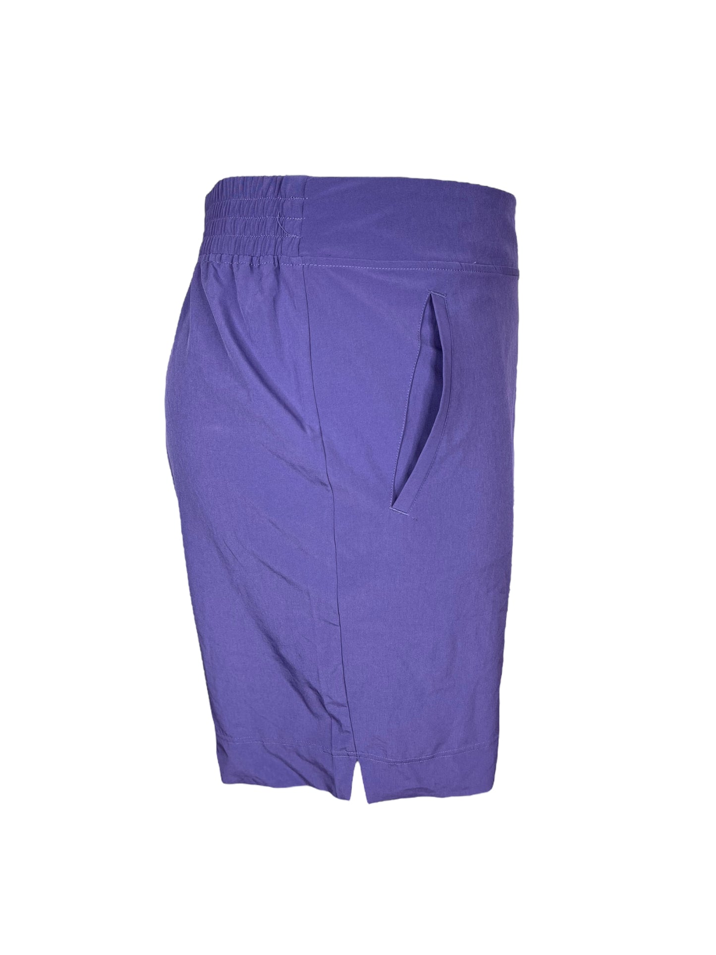 “Active Zone” Purple Shorts (5X)