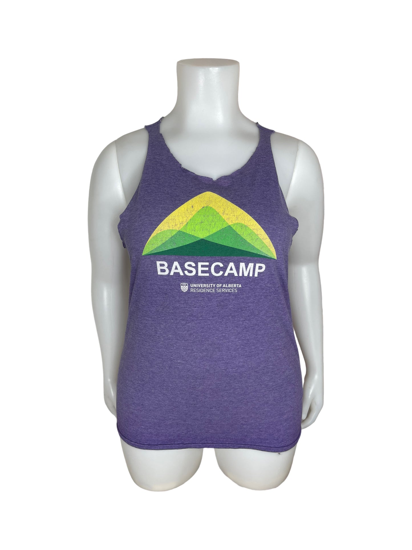 University of Alberta Basecamp Purple Shirt