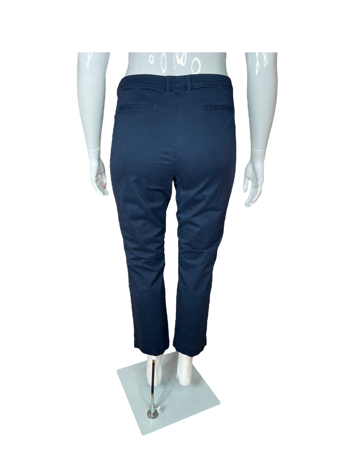 “George” Navy Blue Pants (16)