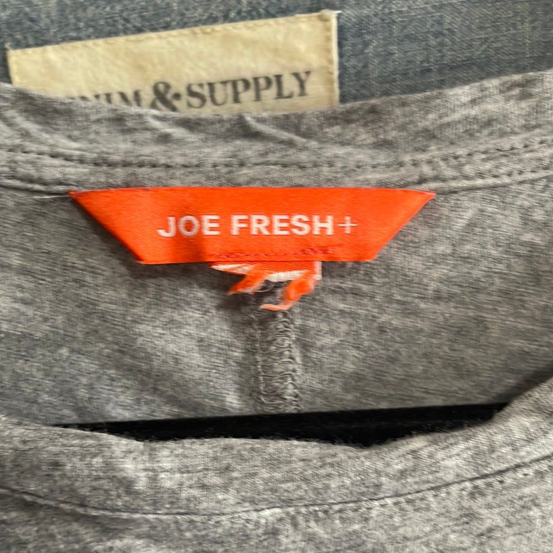 “Joe Fresh” Grey T-Shirt