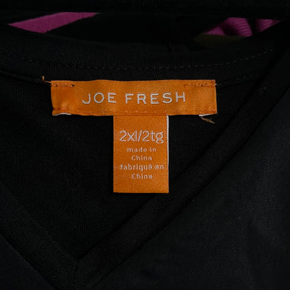 “Joe Fresh” Black Sleeveless Top (2XL)