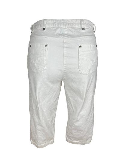 “Contrast” White Capri Pants (22)