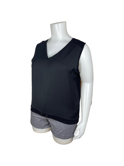 “Joe Fresh” Black Sleeveless Top (2XL)