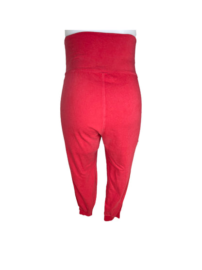 “Old Navy” Red Maternity Pants (XXL)