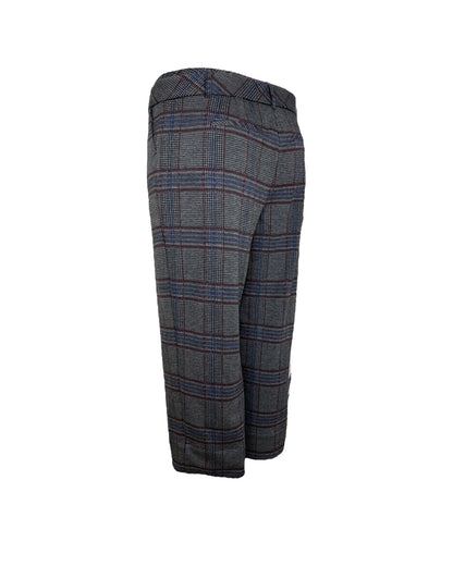 "Addition Elle" Plaid Pants with Matching Belt (14)