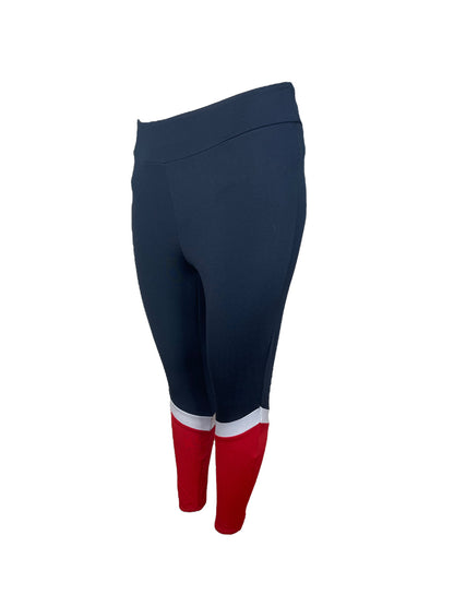 "Ardene" Black White & Red Athletic Pants (XL)