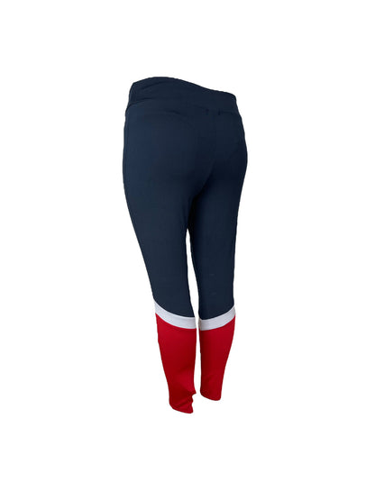"Ardene" Black White & Red Athletic Pants (XL)