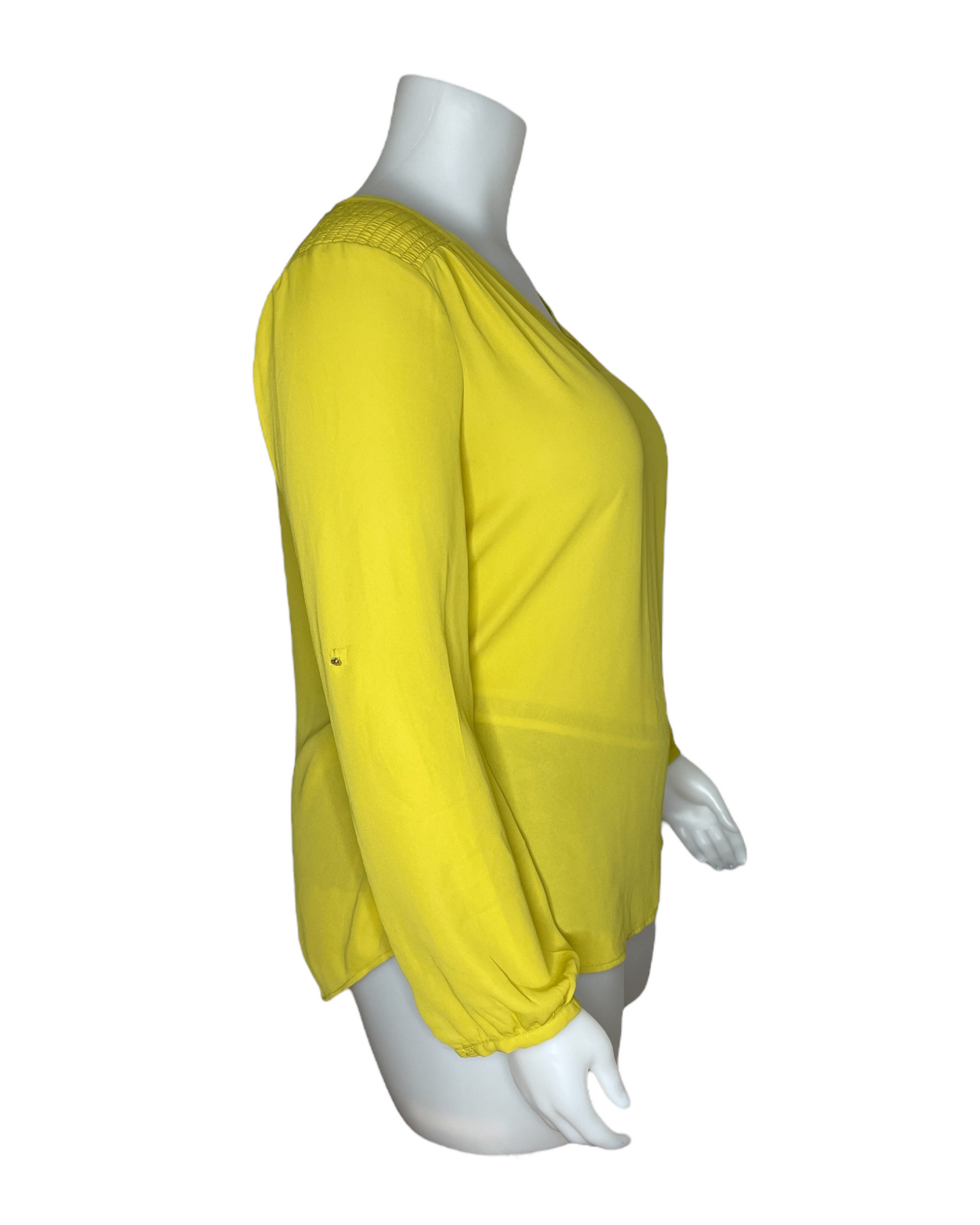 "Le Chateau" Yellow Long-sleeve Shirt (XXL)