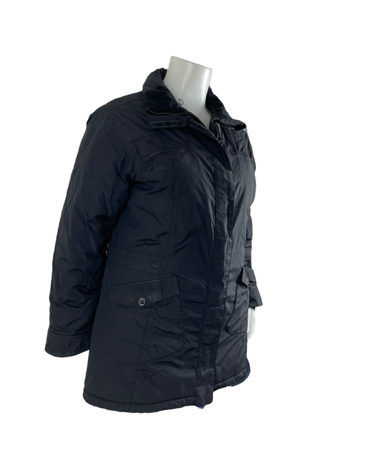 "Mountain Equipment Co-op" Black Winter Jacket (XL)