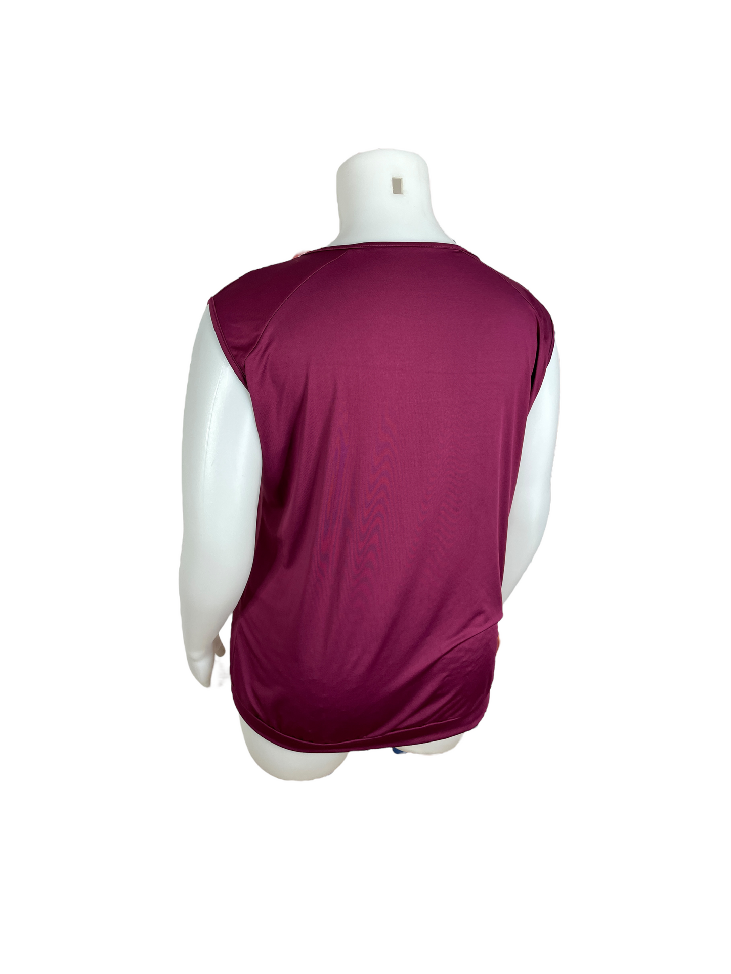Pink Sleeveless Shirt (5XL)